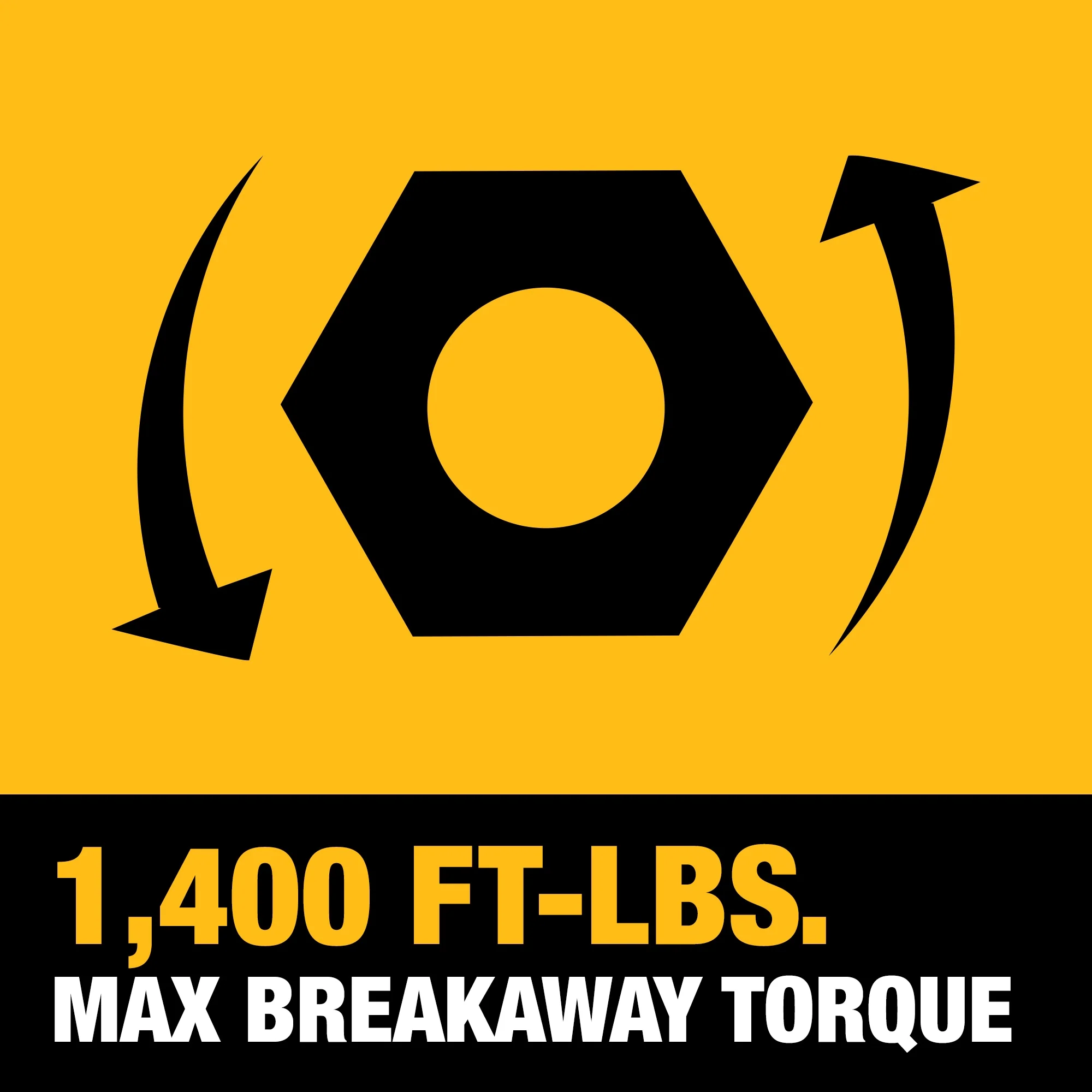 DEWALT XR 20-Volt MAX Brushless 1/2-in Cordless Impact Wrench Kit with 5.0Ah Battery & Charger - Image 8