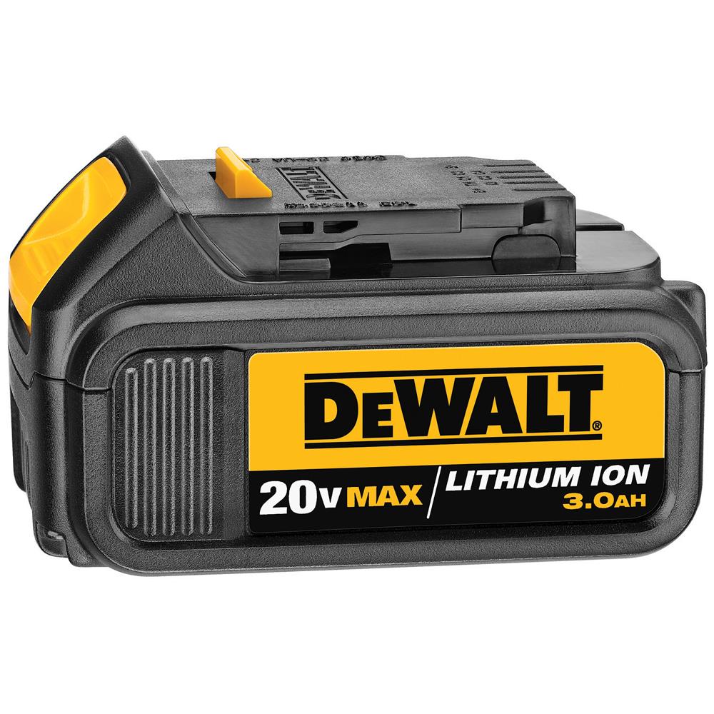 DEWALT XR 20-Volt MAX Lithium-Ion Battery 4-Pack (2x5Ah + 2x3Ah) - Image 3