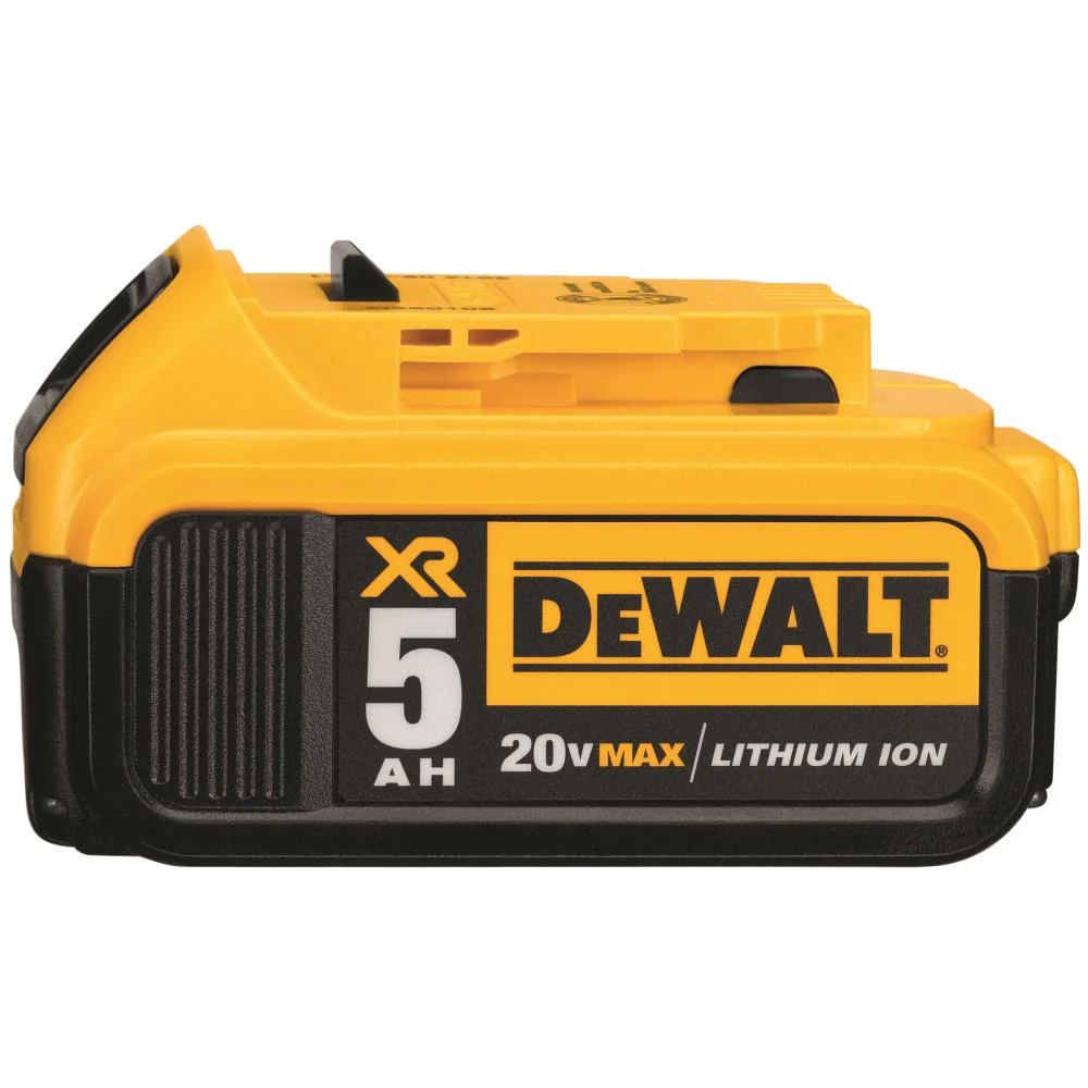 DEWALT XR 20-Volt MAX Lithium-Ion Battery 4-Pack (2x5Ah + 2x3Ah) - Image 4