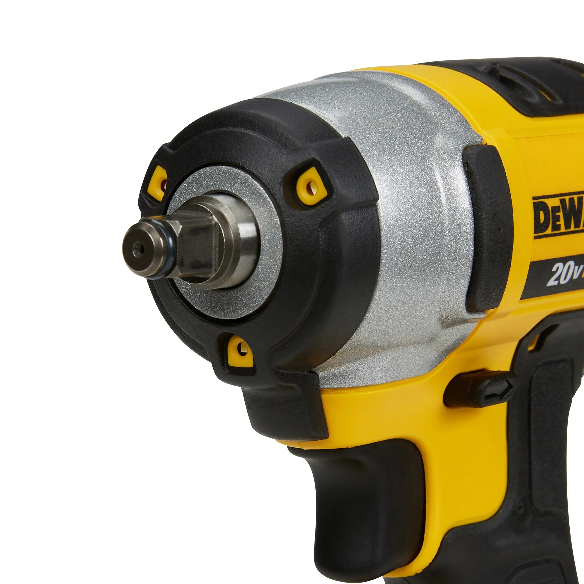 DEWALT XR 20-Volt Max Variable Speed 3/8-in Square Drive Cordless Impact Wrench Kit (2 Batteries Included) - Image 5