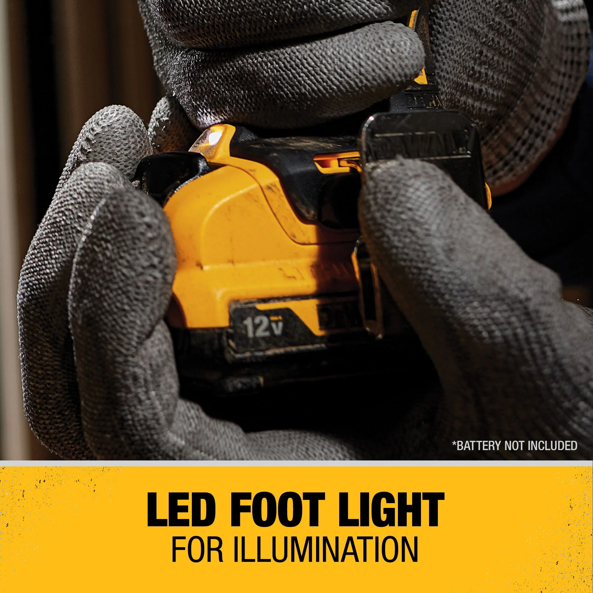 DEWALT XTREME 12V MAX 3/8-in Brushless Cordless Drill/Driver (Tool Only) - Image 4
