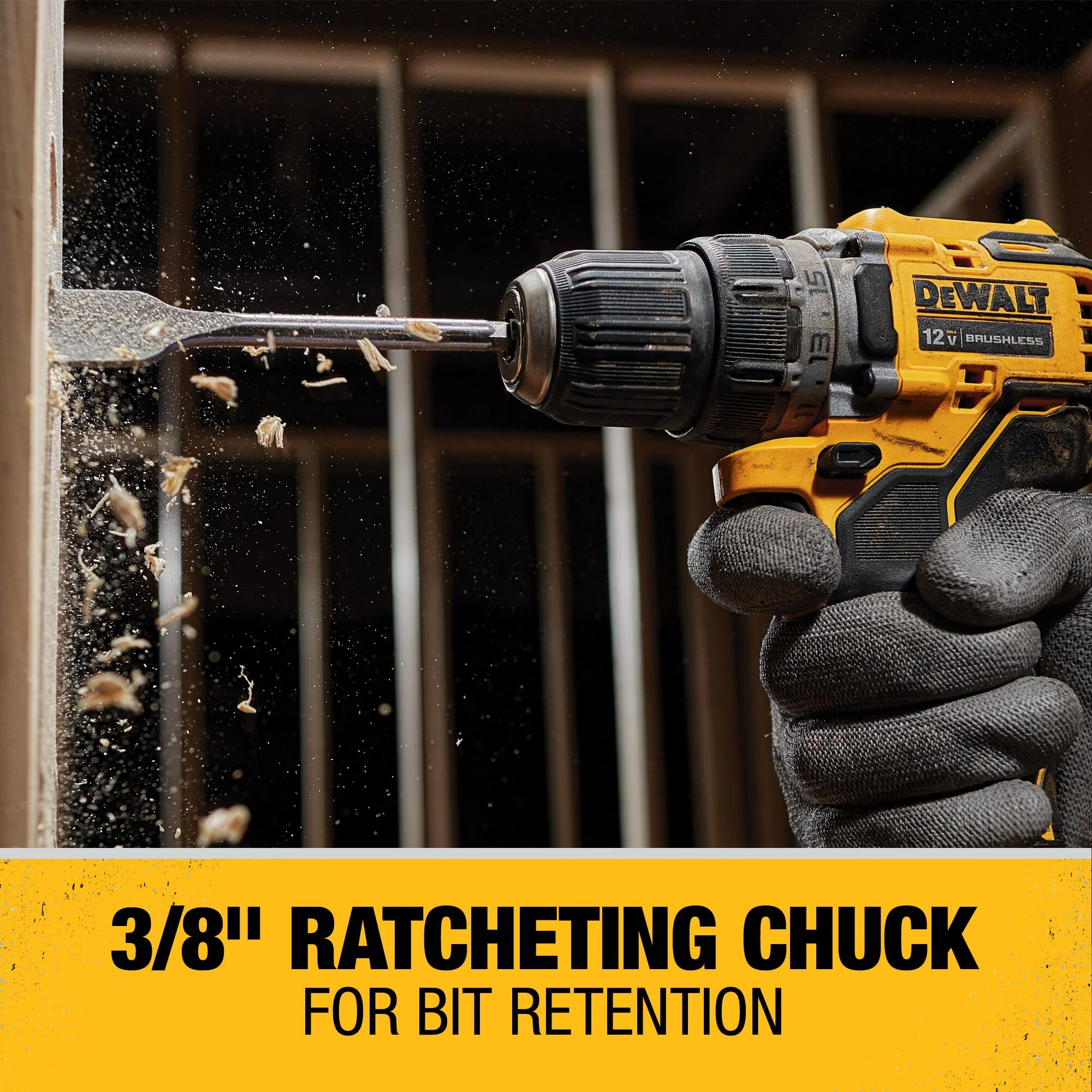 DEWALT XTREME 12V MAX 3/8-in Brushless Cordless Drill/Driver (Tool Only) - Image 5
