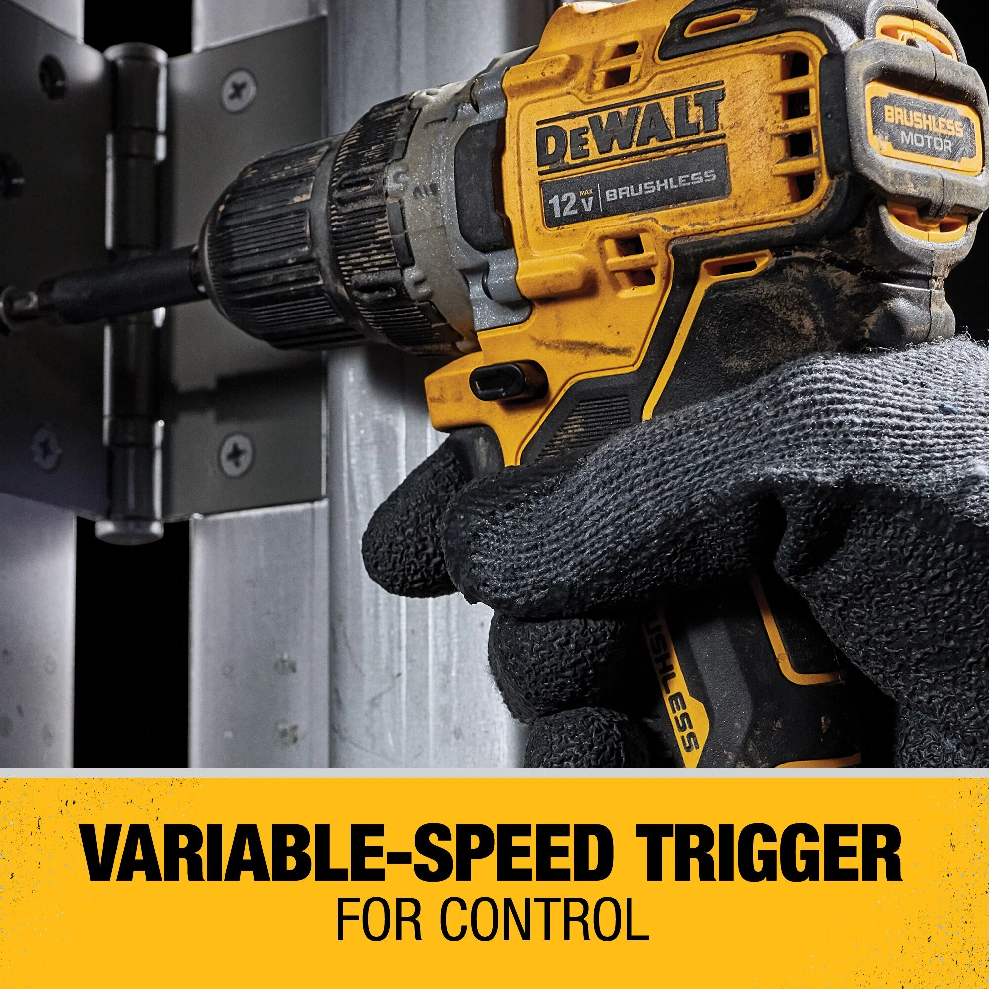 DEWALT XTREME 12V MAX 3/8-in Brushless Cordless Drill/Driver (Tool Only) - Image 6