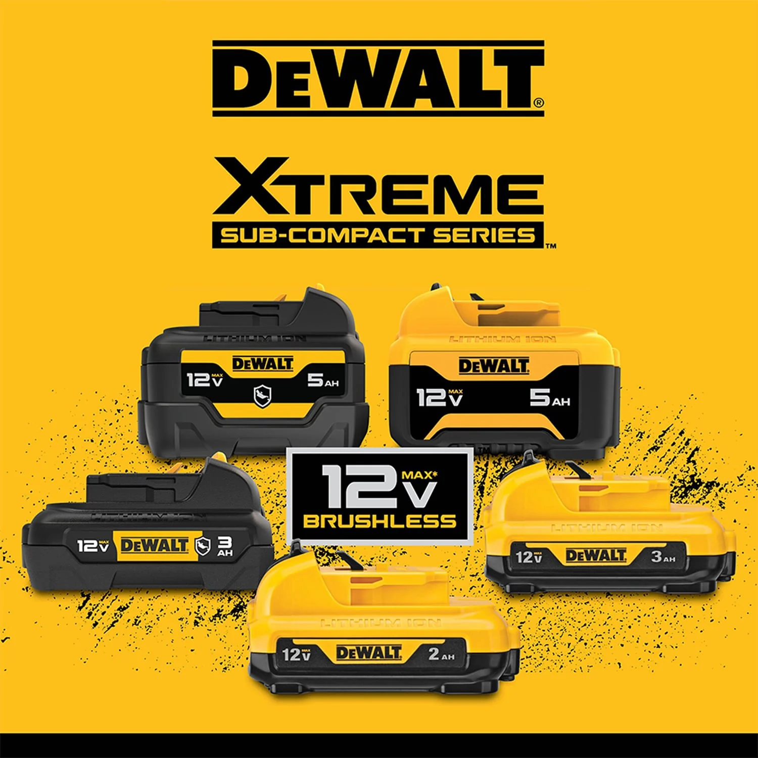 DEWALT XTREME 12V MAX 3/8-in Brushless Cordless Drill/Driver (Tool Only) - Image 8