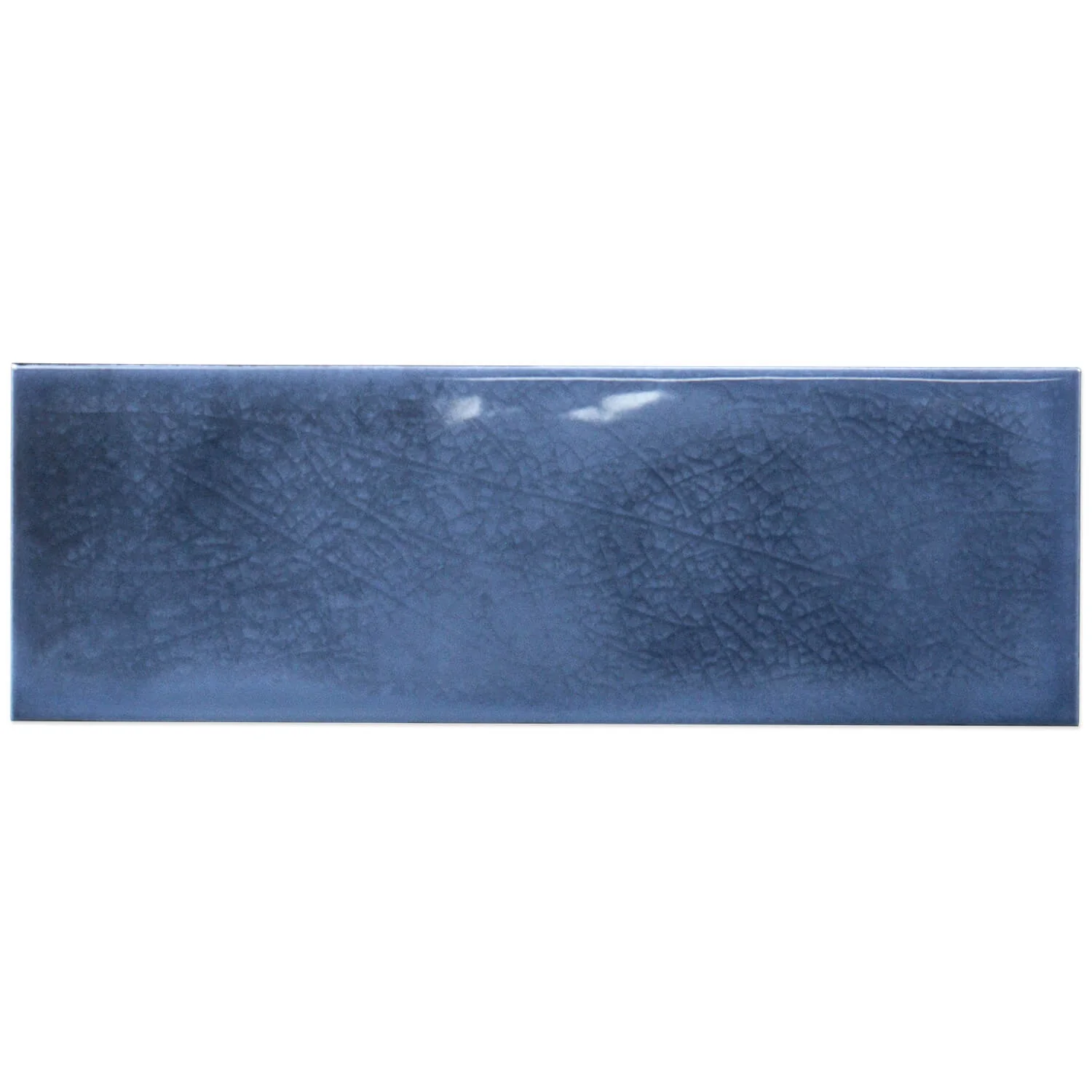 Diesel Camp Smoke Blue 4x12 Glossy Ceramic Subway Tile - Image 5