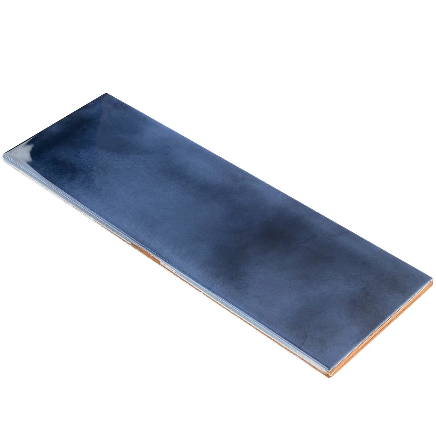 Diesel Camp Smoke Blue 4x12 Glossy Ceramic Subway Tile - Image 6
