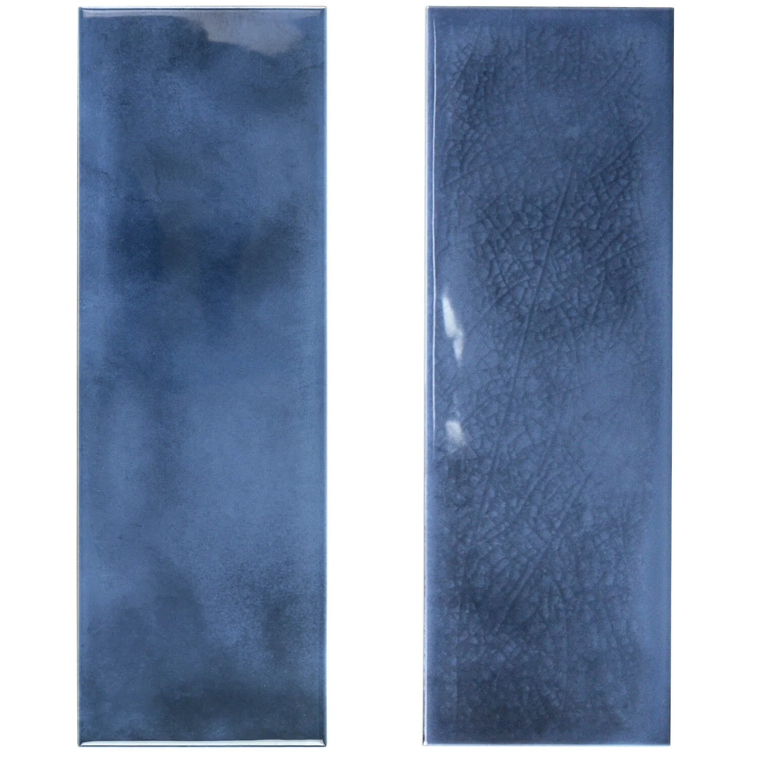Diesel Camp Smoke Blue 4x12 Glossy Ceramic Subway Tile - Image 8