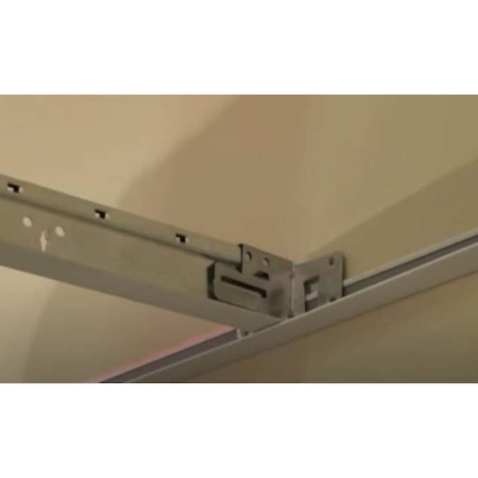 DONN Brand Metal Clip for Ceiling Tile Support, Commercial/Residential, Chrome Finish, 7.65-in x 7.65-in, Pack of 30 - Image 3