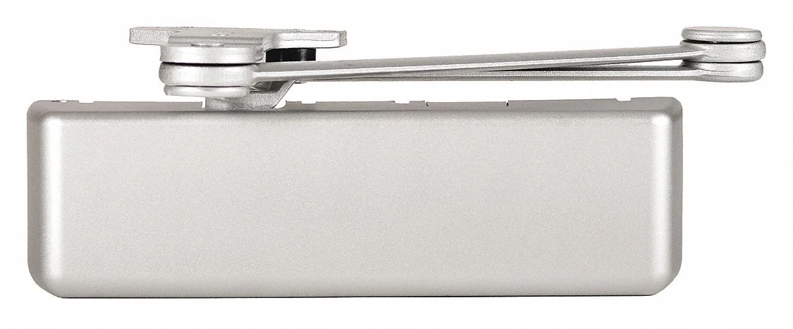 DORMAKABA Heavy Duty Grade 1 Adjustable Mount Door Closer, Aluminum