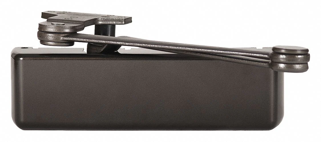 DORMAKABA Heavy Duty Adjustable Door Closer, Grade 1, Bronze Finish