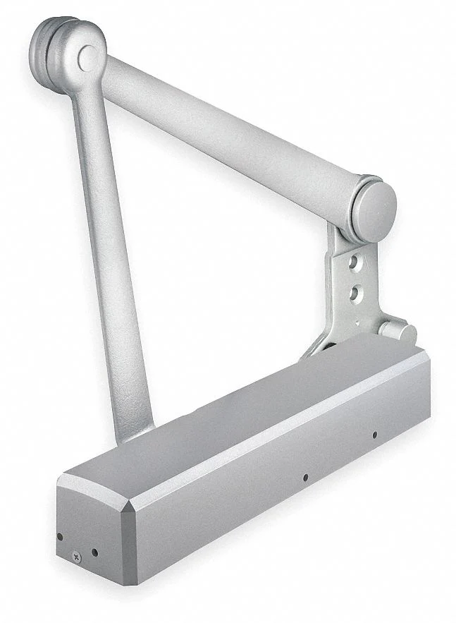 DORMAKABA QDC213F689 Aluminum Door Closer, Grade 1 Heavy Duty