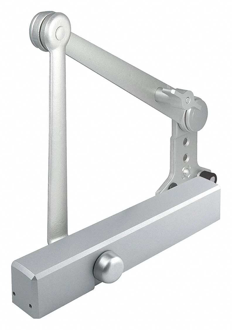 DORMAKABA QDC214S689 Heavy Duty Adjustable Aluminum Door Closer