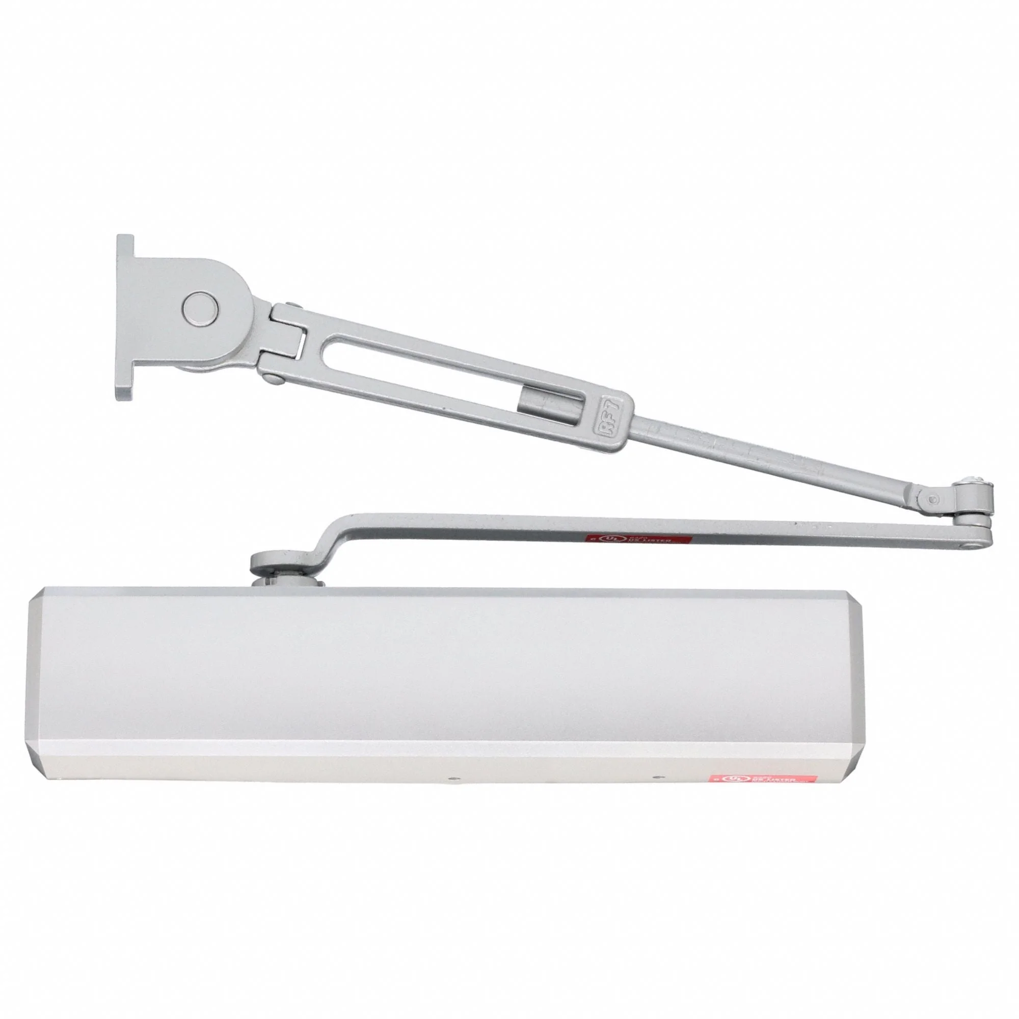 DORMAKABA Adjustable Mount Door Closer, Grade 2 - Medium Duty, Aluminum