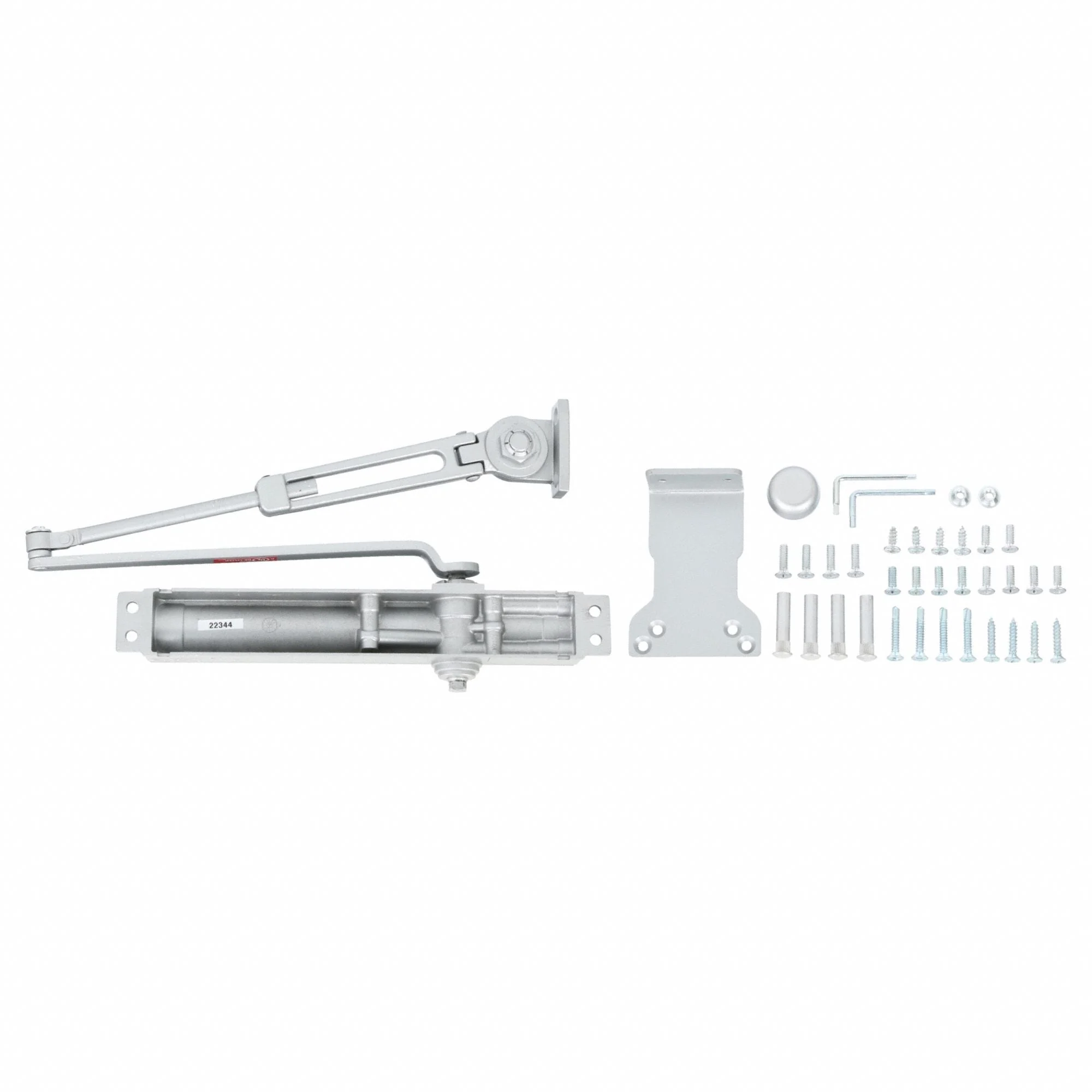 DORMAKABA Adjustable Mount Door Closer, Grade 2 - Medium Duty, Aluminum - Image 2