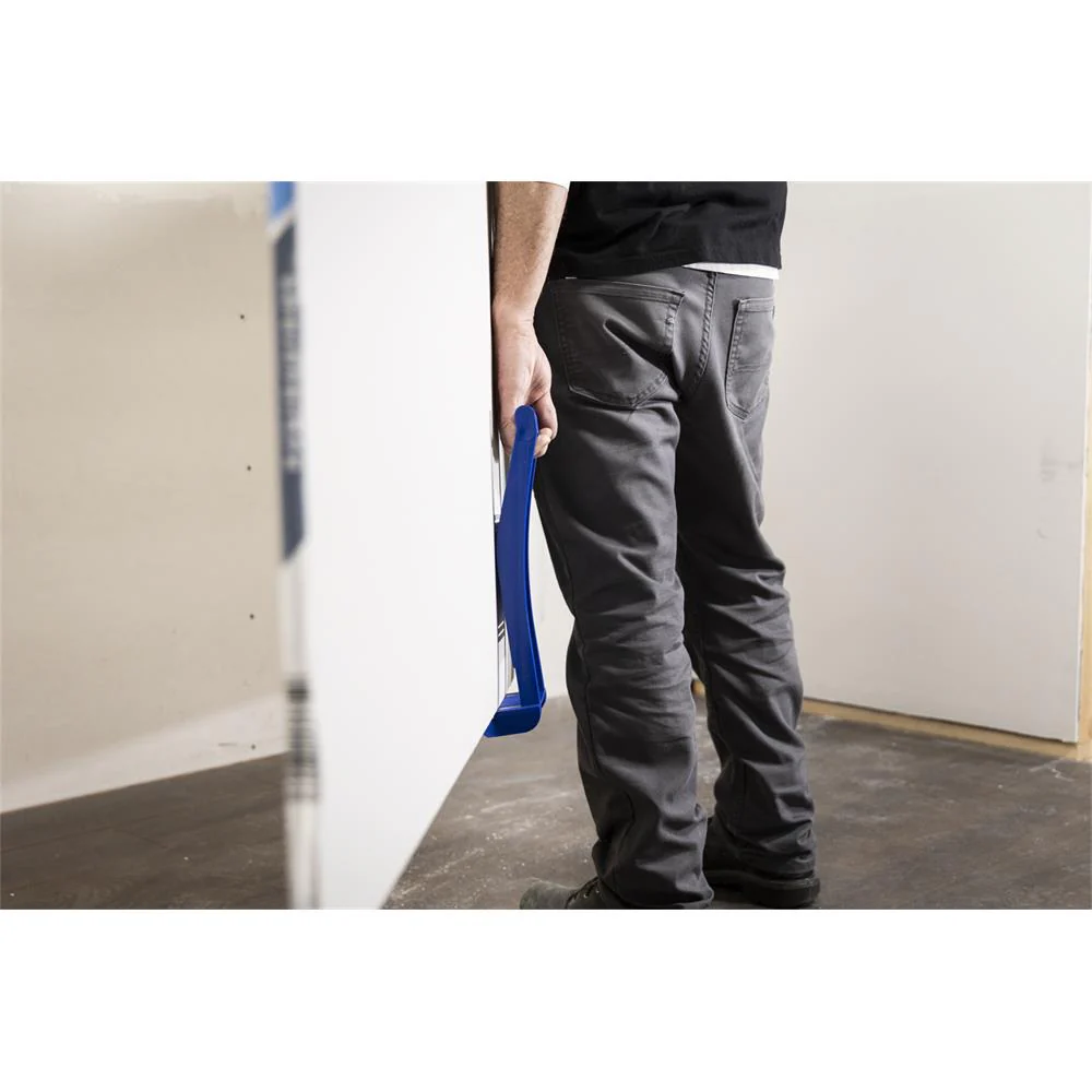 QLT by Marshalltown Drywall Panel Carrier, 200-lb Capacity, Blue Plastic - Image 2