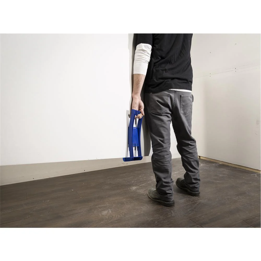 QLT by Marshalltown Drywall Panel Carrier, 200-lb Capacity, Blue Plastic - Image 3