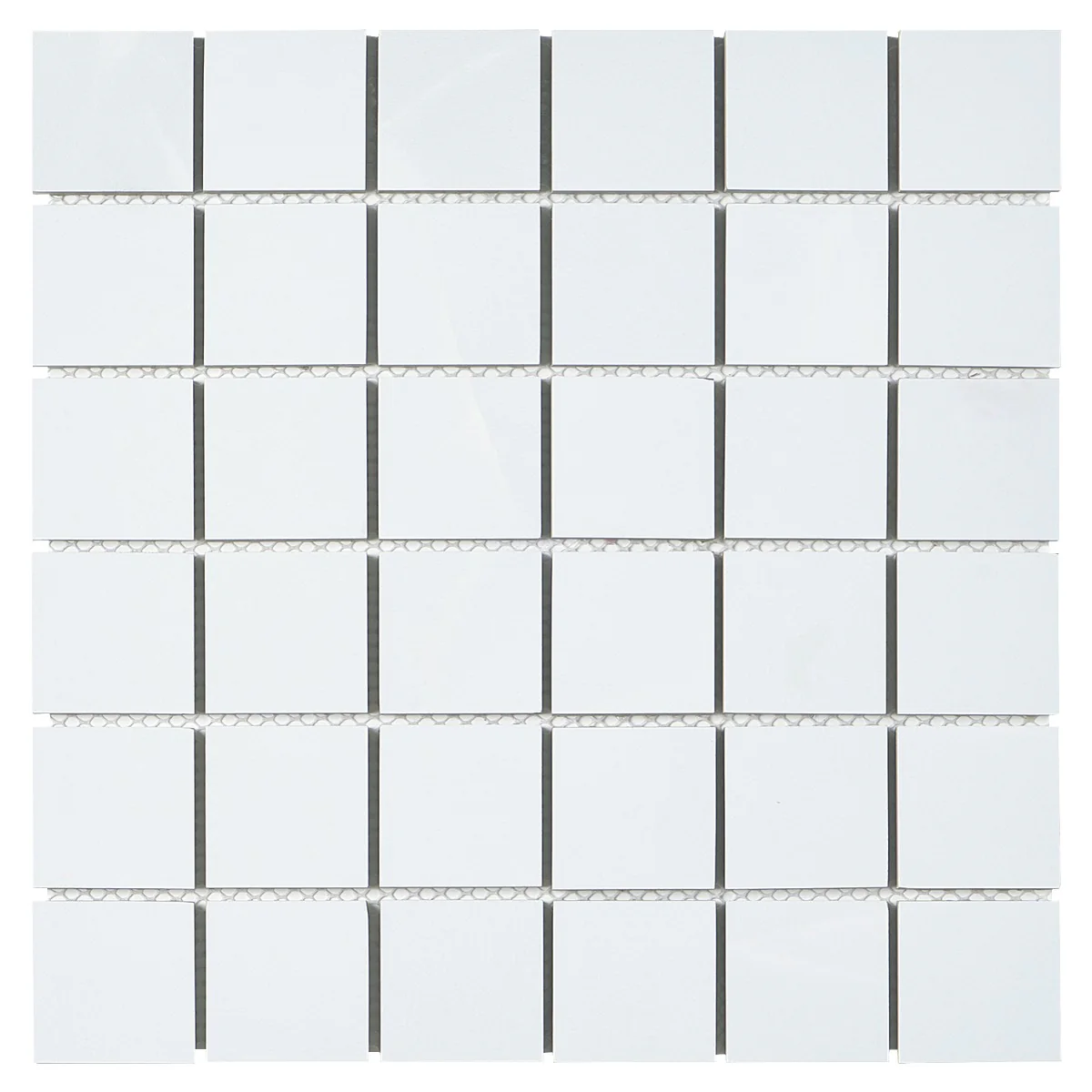 DreamStone Aztec Azul Blue 2x2 Matte Porcelain Mosaic Tile - Image 3