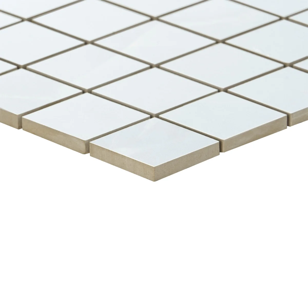 DreamStone Aztec Azul Blue 2x2 Matte Porcelain Mosaic Tile - Image 5