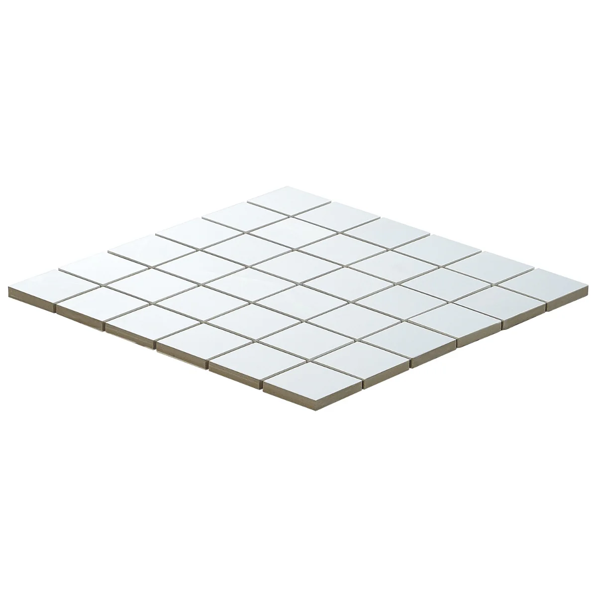 DreamStone Aztec Azul Blue 2x2 Matte Porcelain Mosaic Tile - Image 8