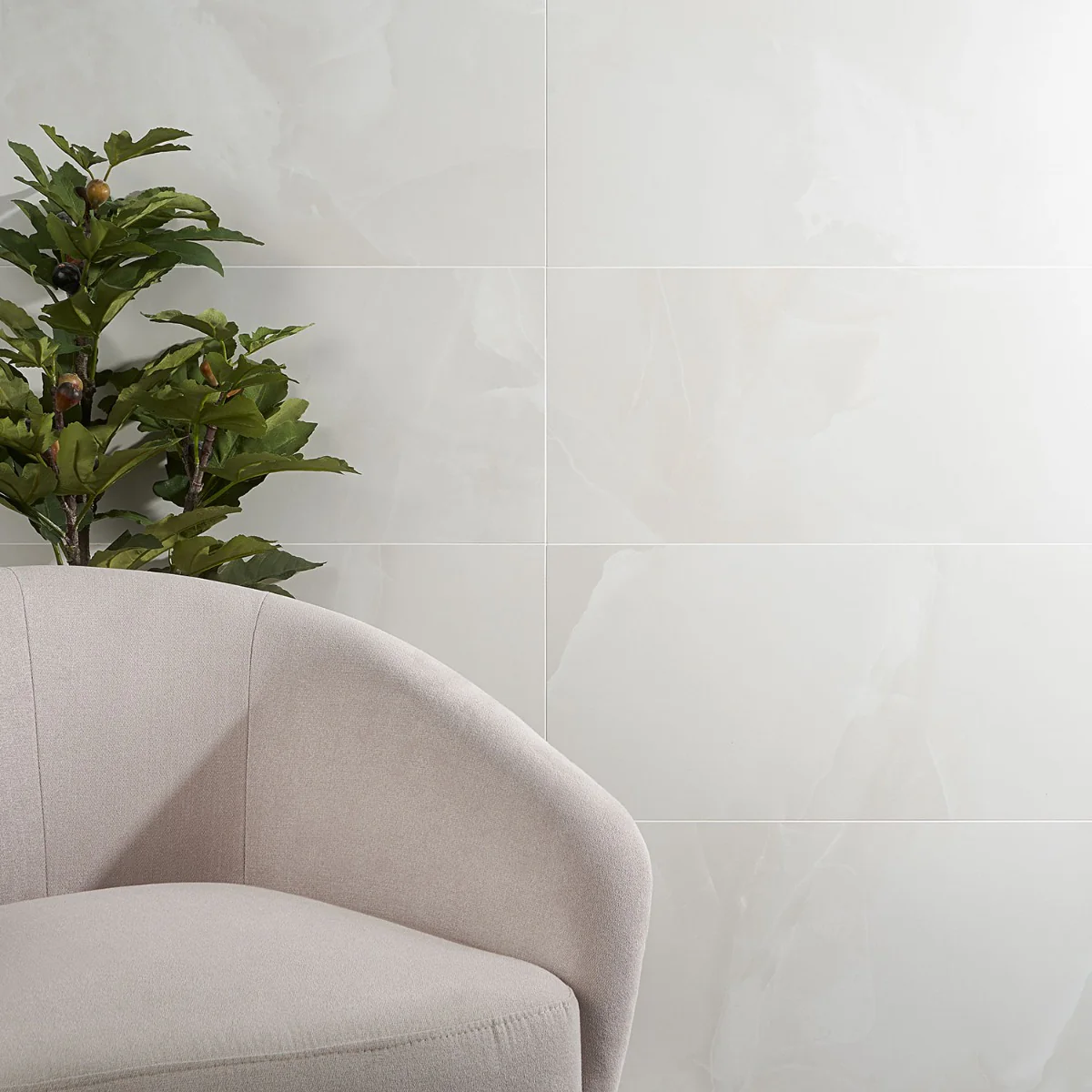 DreamStone Aztec Onyx Bianco 12x24 Matte Porcelain Tile - Image 7