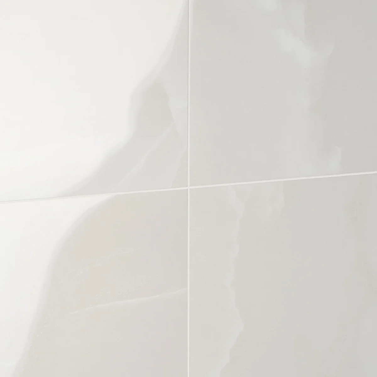 DreamStone Aztec Onyx Bianco 12x24 Polished Porcelain Tile - Image 4