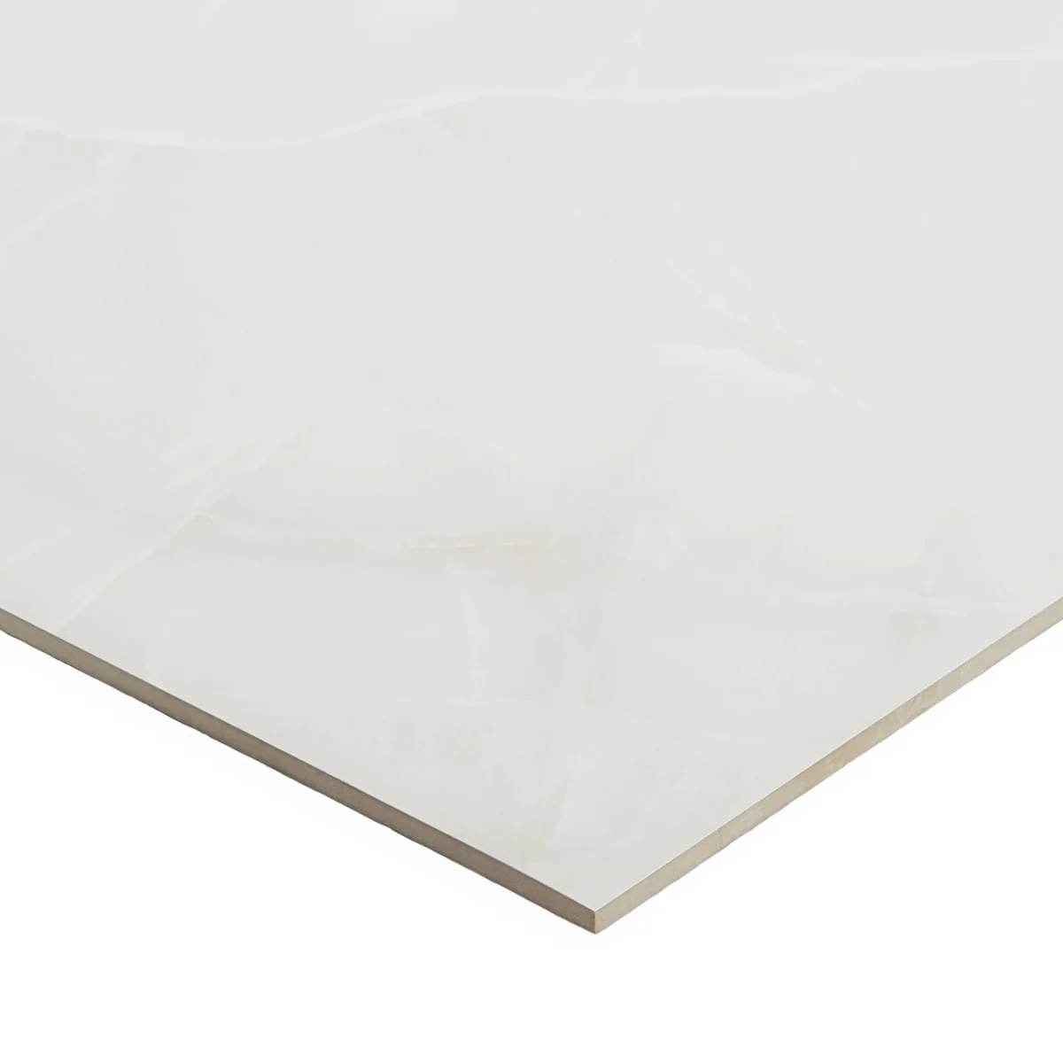 DreamStone Aztec Onyx Bianco 24x48 Polished Porcelain Tile - Image 6