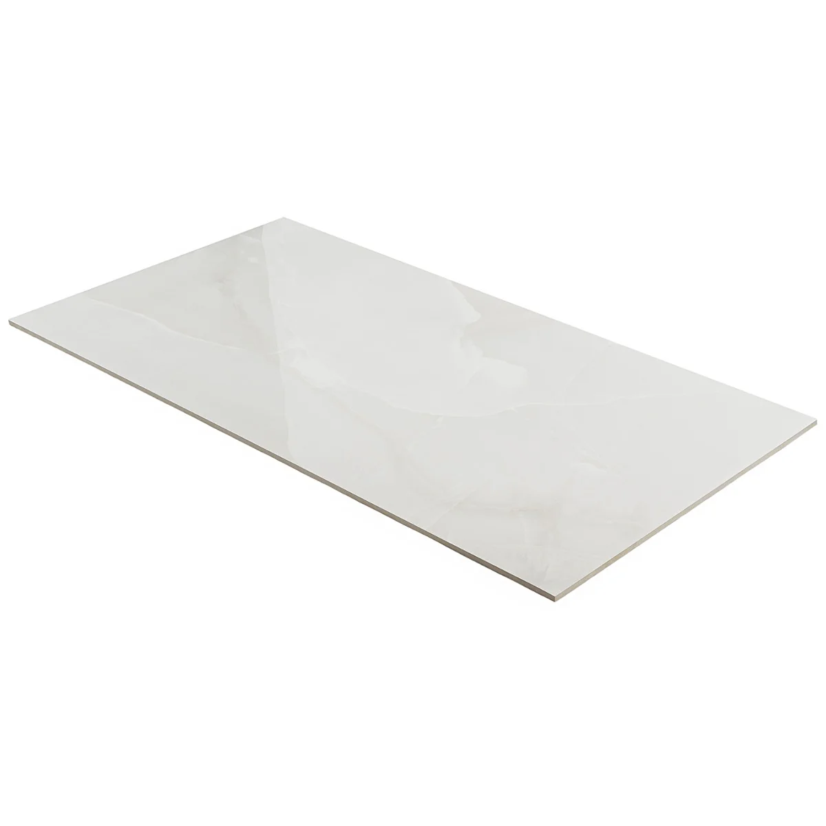 DreamStone Aztec Onyx Bianco 24x48 Polished Porcelain Tile - Image 8