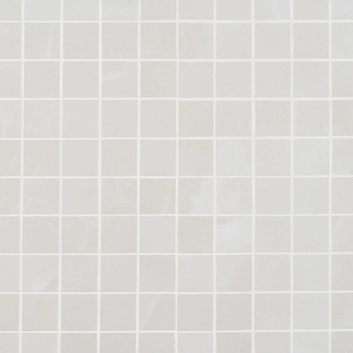 DreamStone Aztec Onyx Bianco 2x2 Matte Porcelain Mosaic Tile - Image 2