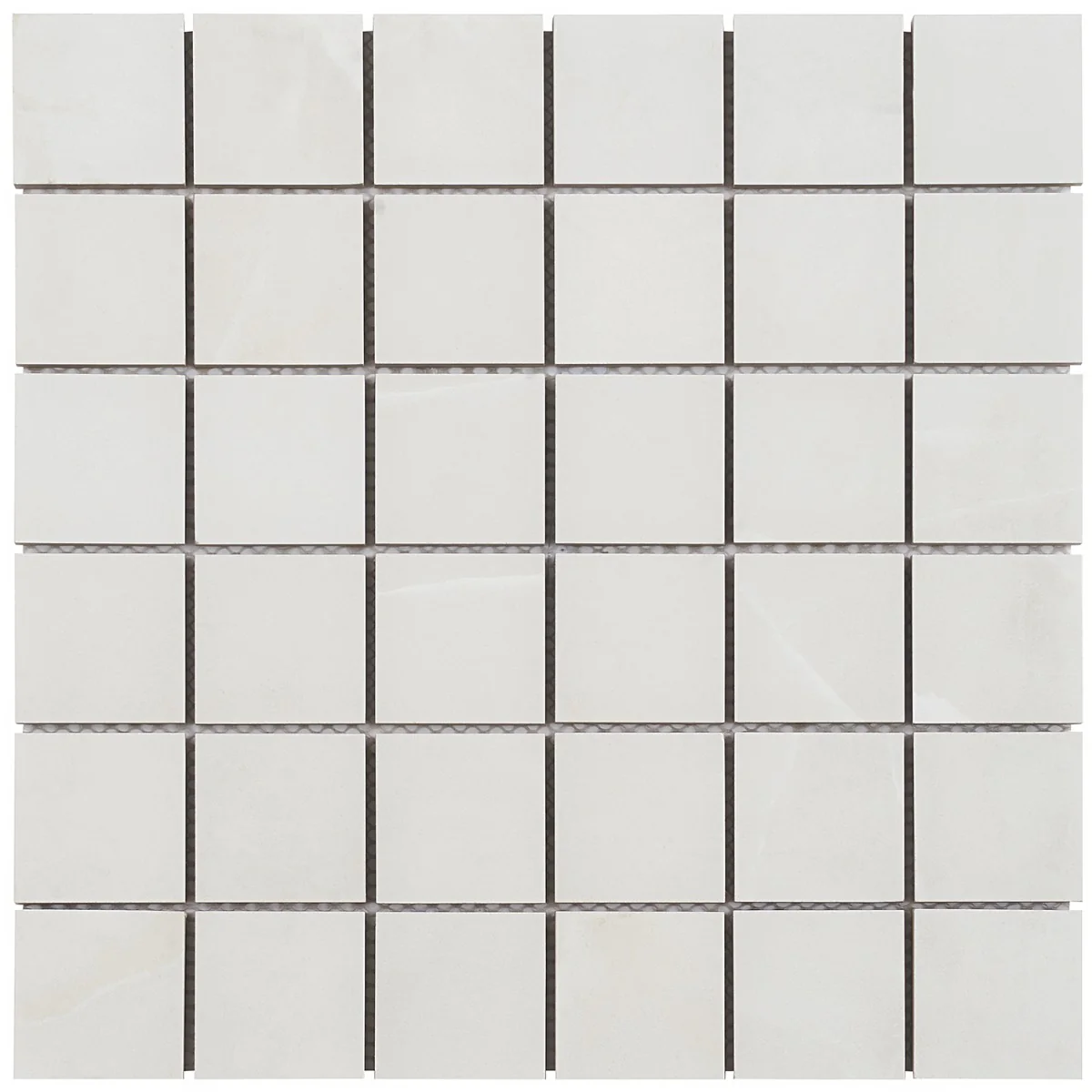 DreamStone Aztec Onyx Bianco 2x2 Matte Porcelain Mosaic Tile - Image 3