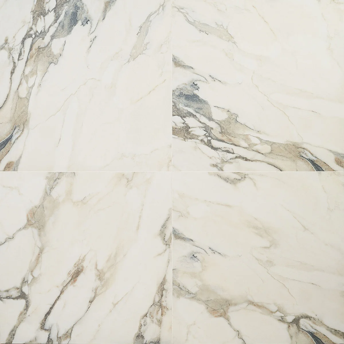 Dreamstone Calacatta Rustico Beige 24x24 Matte Porcelain Tile - Image 2