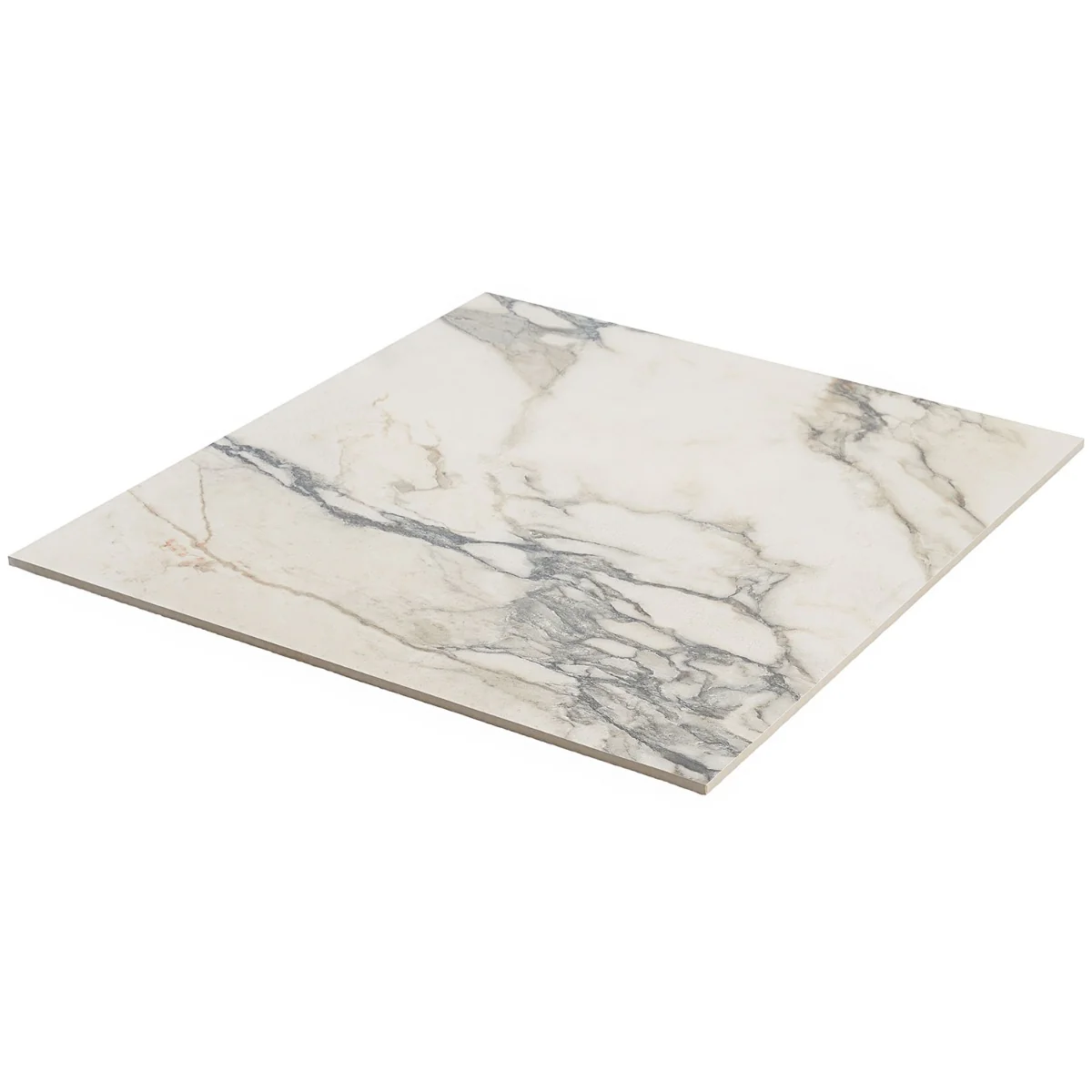 Dreamstone Calacatta Rustico Beige 24x24 Matte Porcelain Tile - Image 3