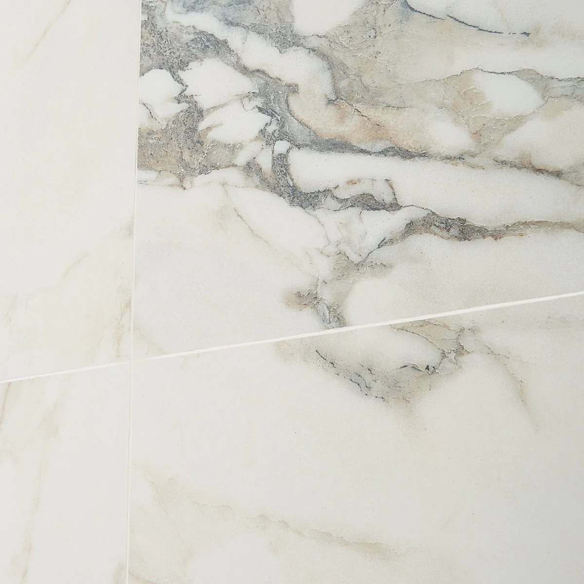 Dreamstone Calacatta Rustico Beige 24x24 Matte Porcelain Tile - Image 4