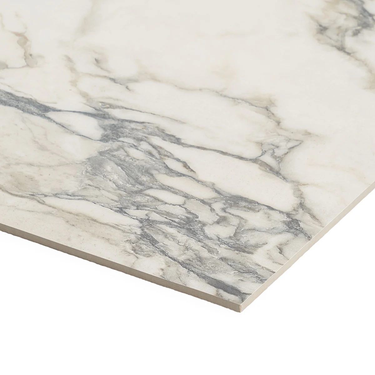 Dreamstone Calacatta Rustico Beige 24x24 Matte Porcelain Tile - Image 5