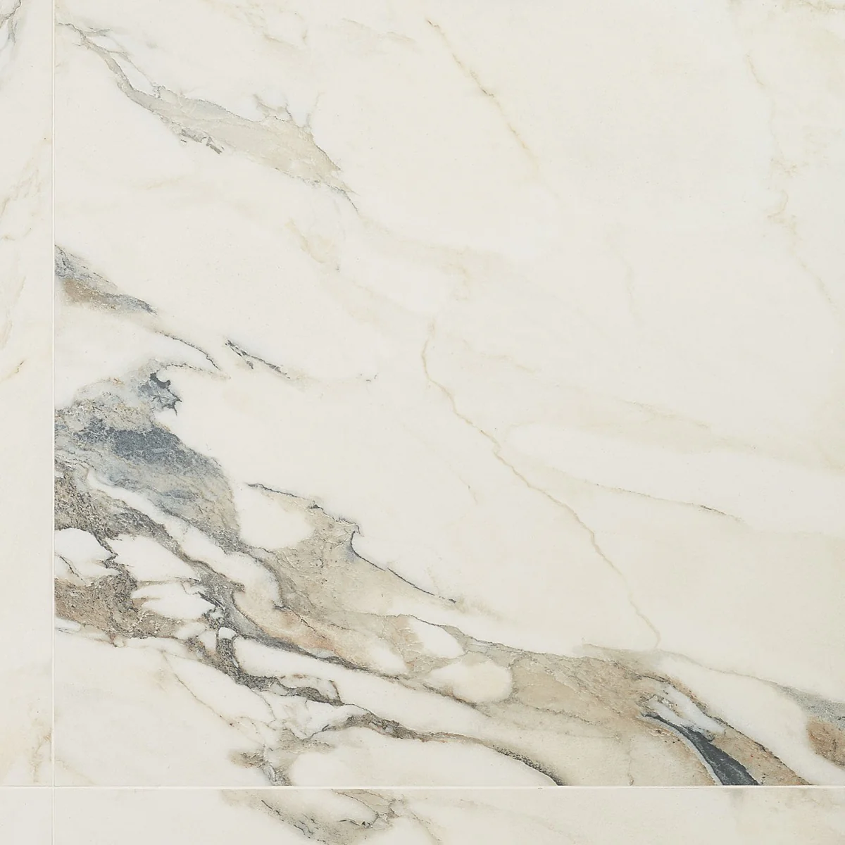 Dreamstone Calacatta Rustico Beige 24x24 Matte Porcelain Tile - Image 9