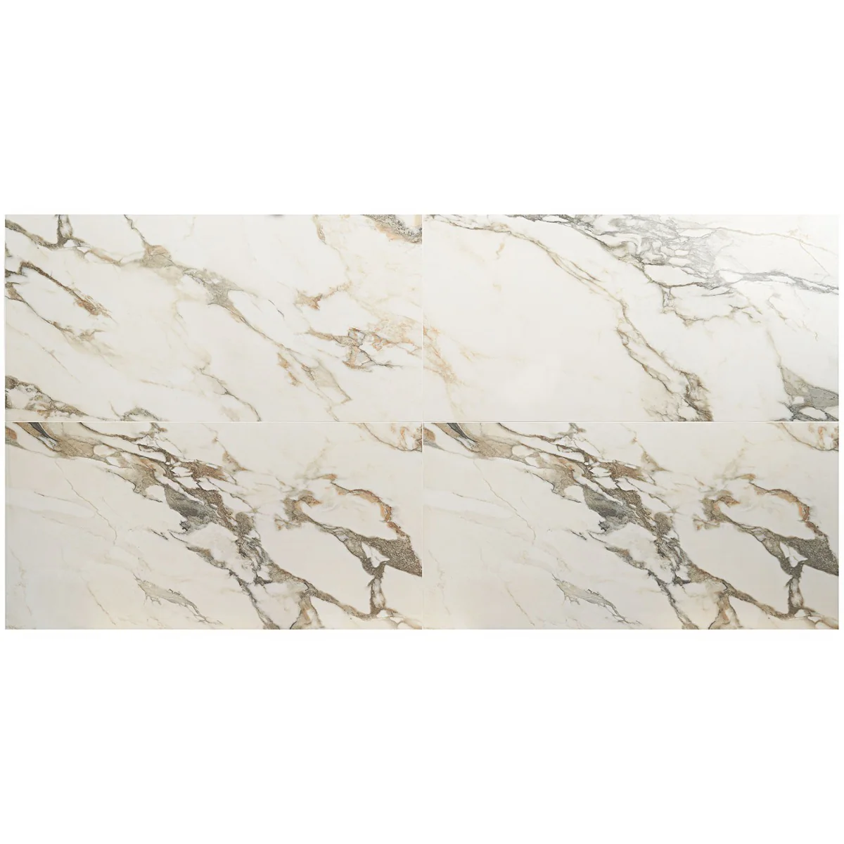 Dreamstone Calacatta Rustico Beige 24x48 Polished Porcelain Tile - Image 5