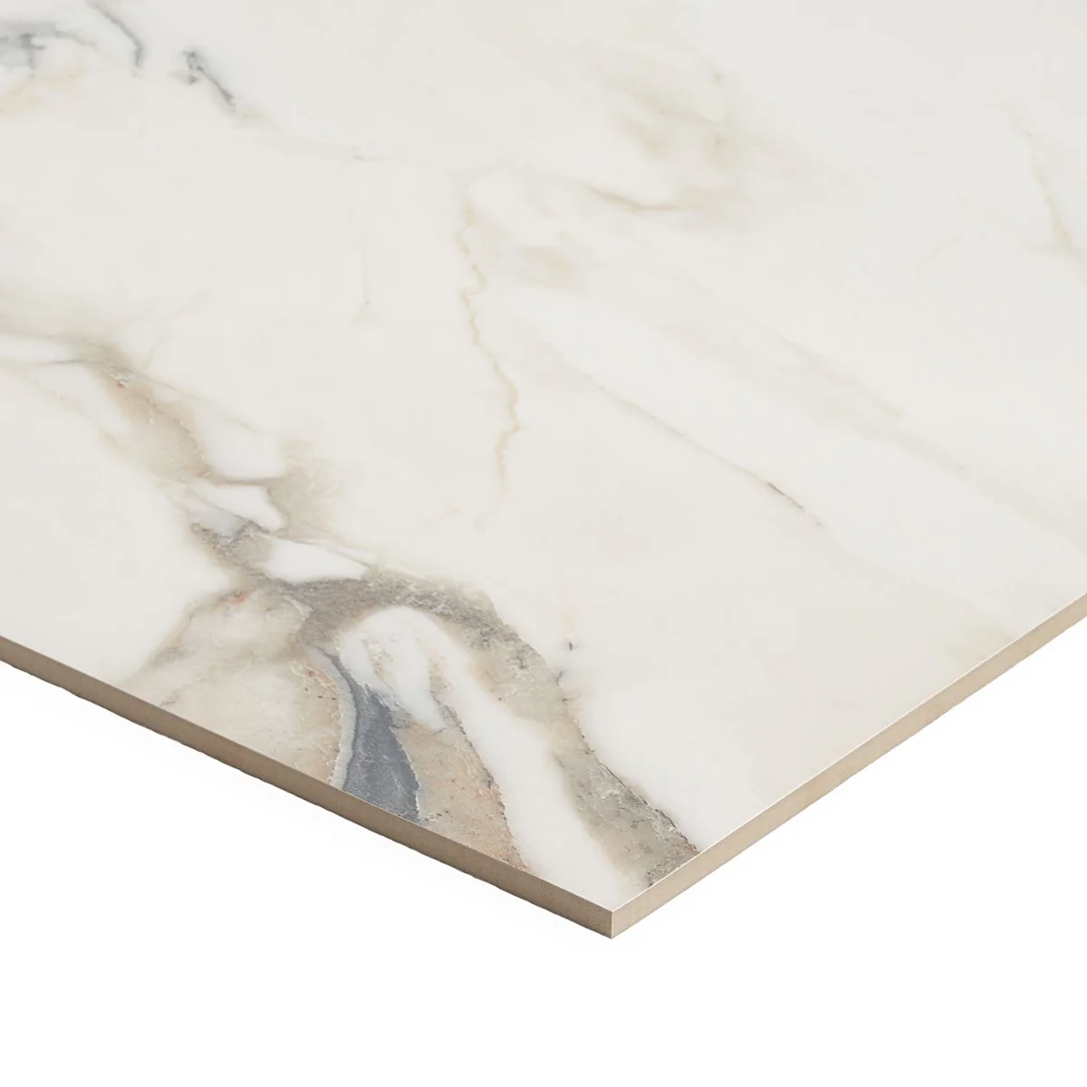 Dreamstone Calacatta Rustico Beige 24x48 Polished Porcelain Tile - Image 7