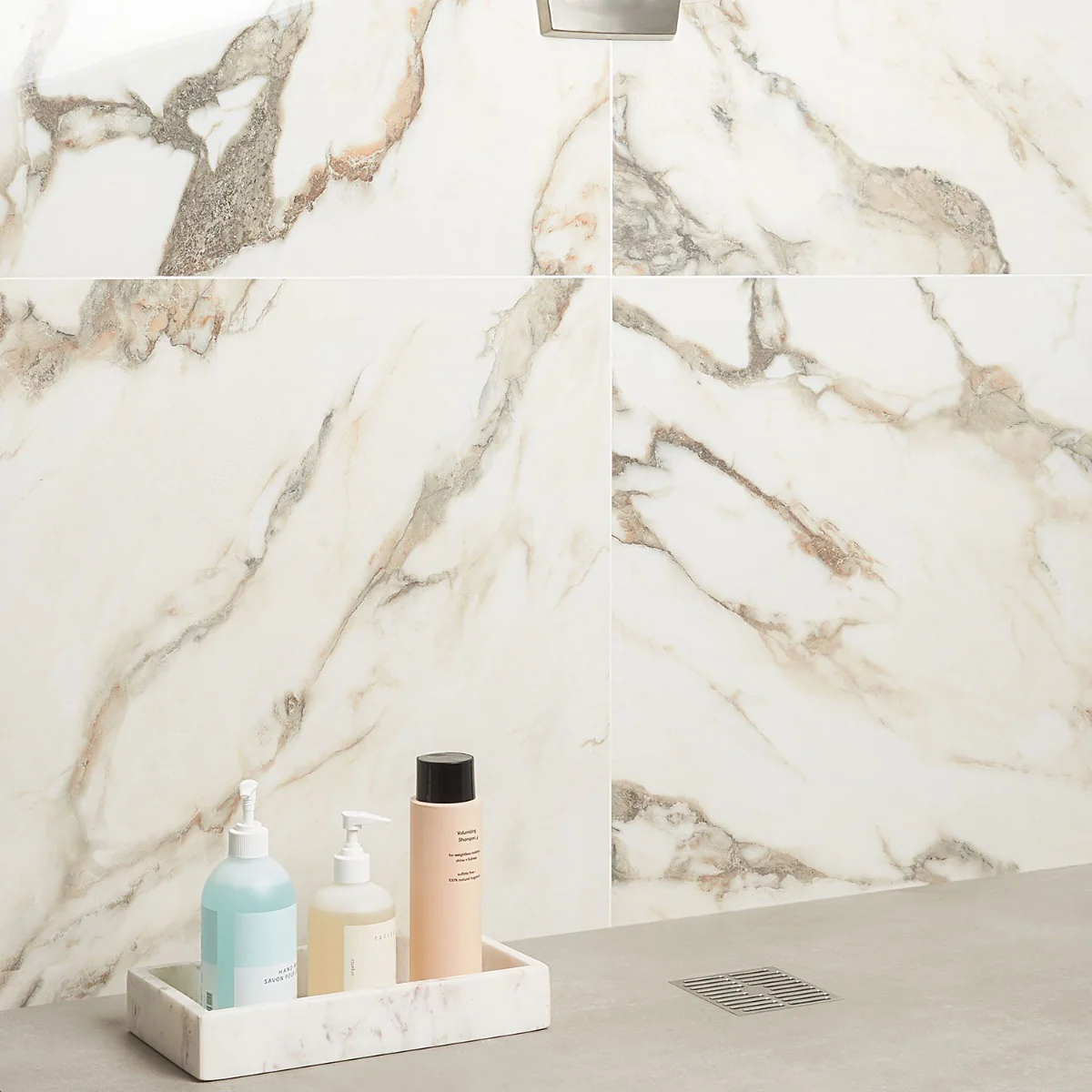 DreamStone Calacatta Rustico Polished Porcelain Tile - 24x24 - Image 7