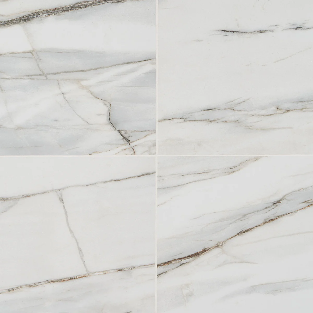 DreamStone Carpaccio White 12x24 Matte Porcelain Tile - Lux Tile - Image 2
