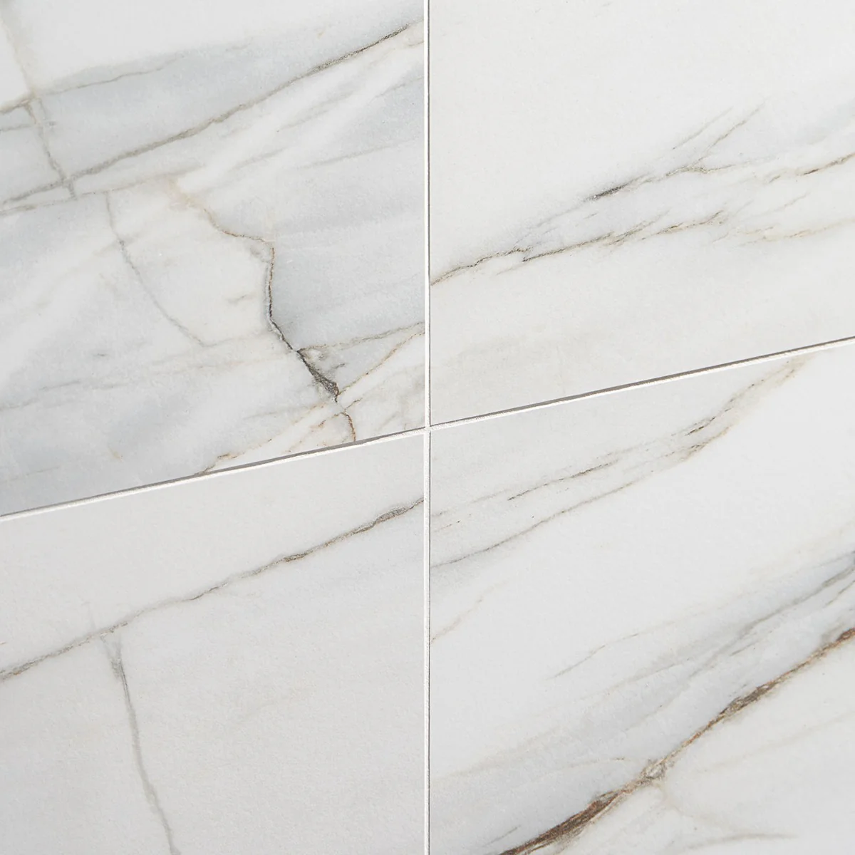 DreamStone Carpaccio White 12x24 Matte Porcelain Tile - Lux Tile - Image 6