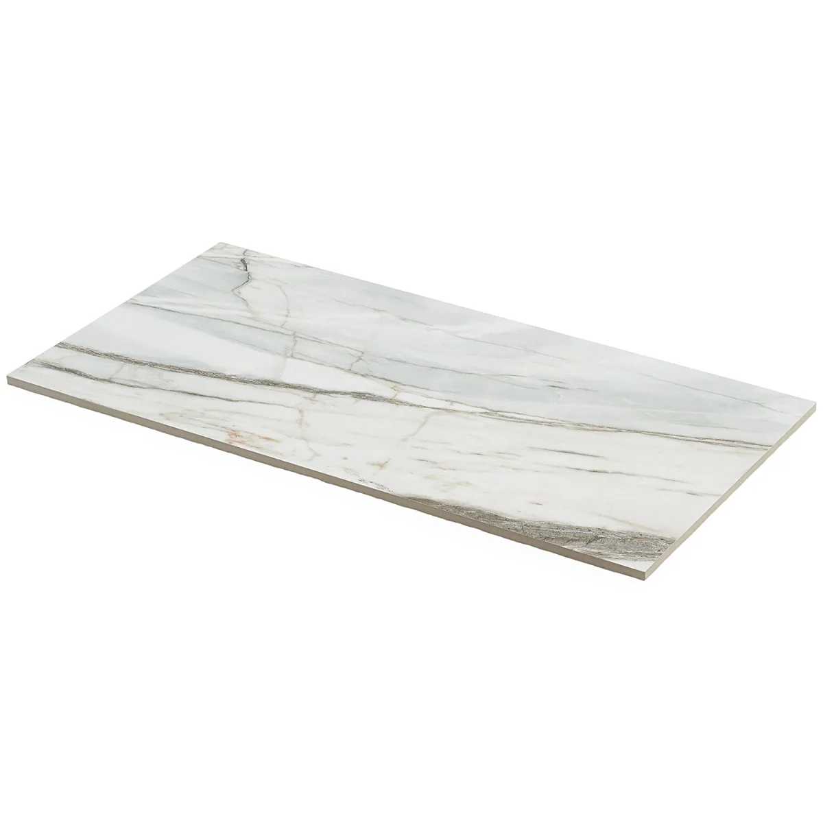 DreamStone Carpaccio White 12x24 Matte Porcelain Tile - Lux Tile - Image 8
