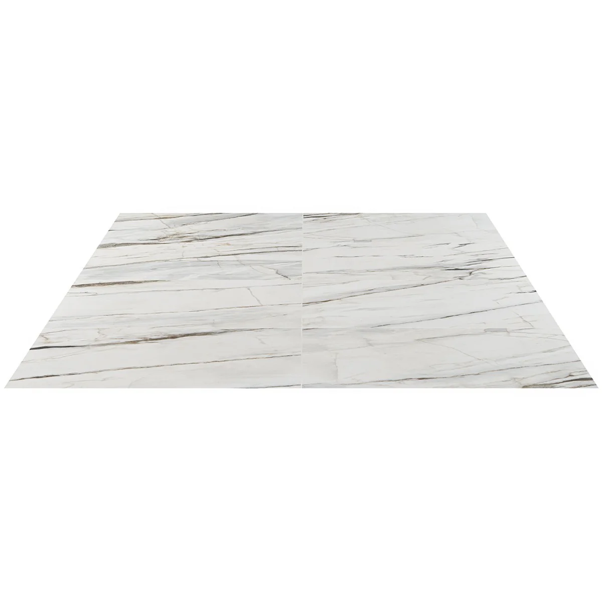 DreamStone Carpaccio White 12x24 Matte Porcelain Tile - Lux Tile - Image 9