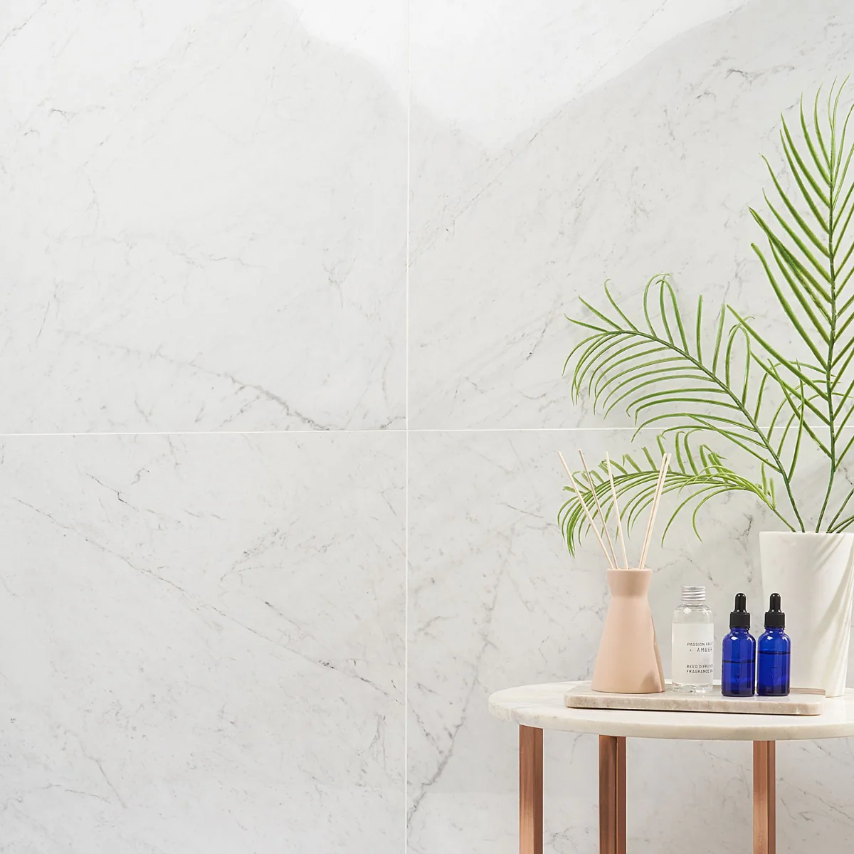 DreamStone Carrara Giola 24x24 Polished Porcelain Tile