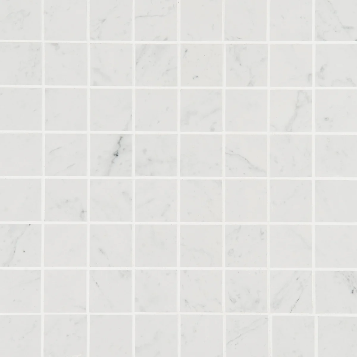 DreamStone Carrara Giola 2x2 Matte Porcelain Mosaic Tile - Image 2