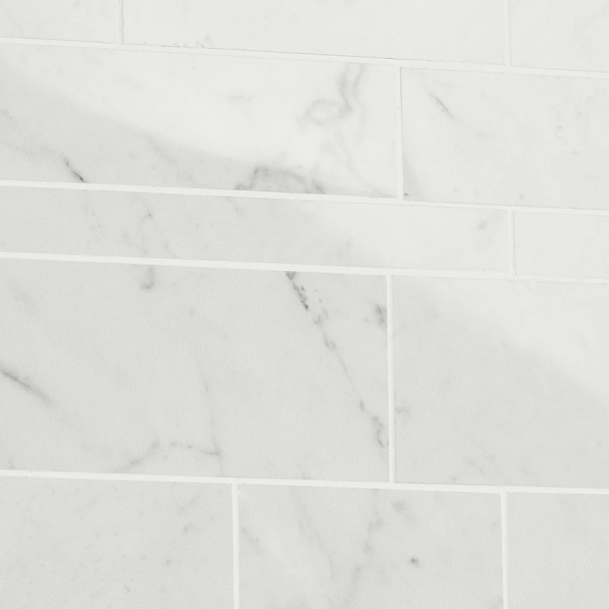 DreamStone Carrara Giola Polished Porcelain Mosaic Tile - Image 6