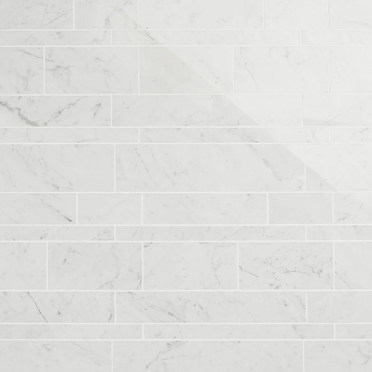 DreamStone Carrara Giola Polished Porcelain Mosaic Tile - Image 9