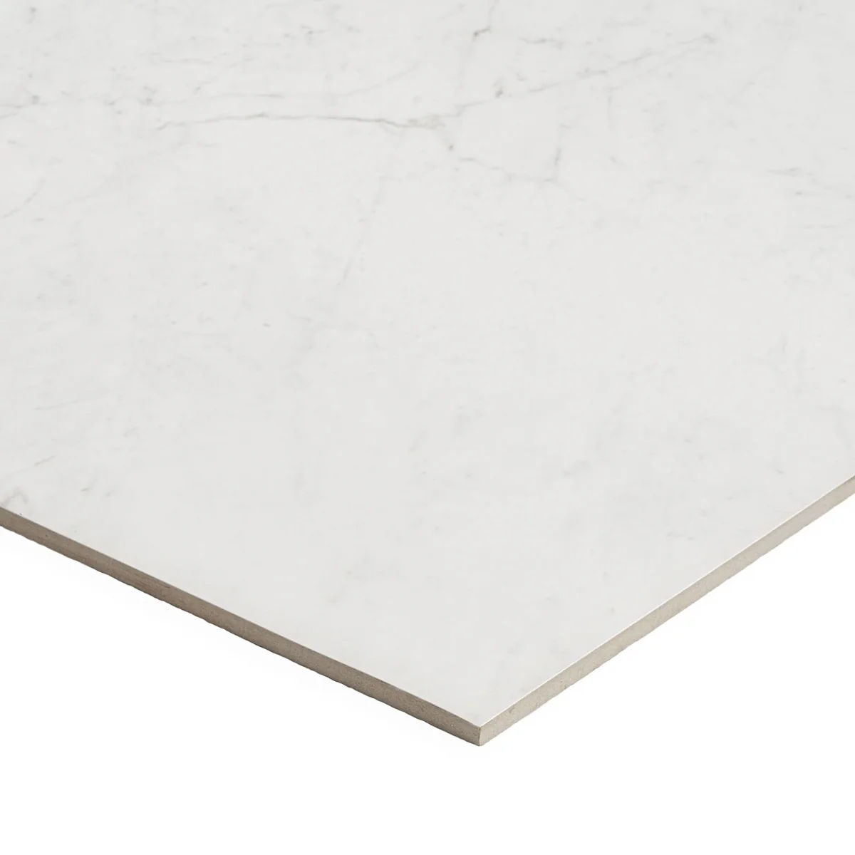 DreamStone Carrara Giola White 24x48 Polished Porcelain Tile - Image 5