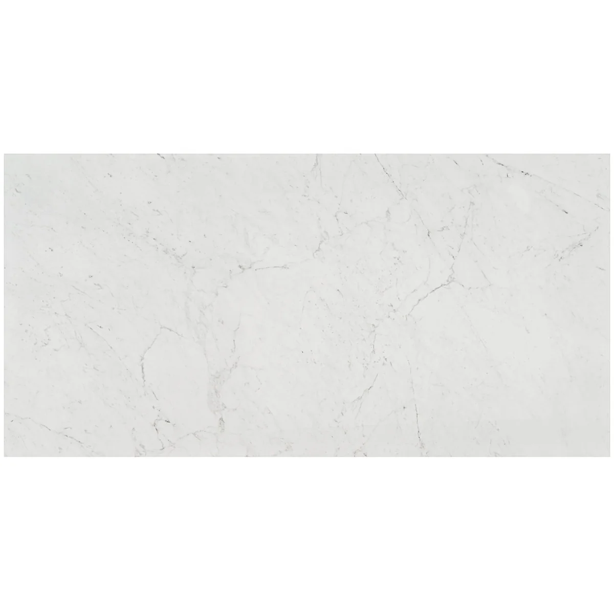 DreamStone Carrara Giola White 24x48 Polished Porcelain Tile - Image 9