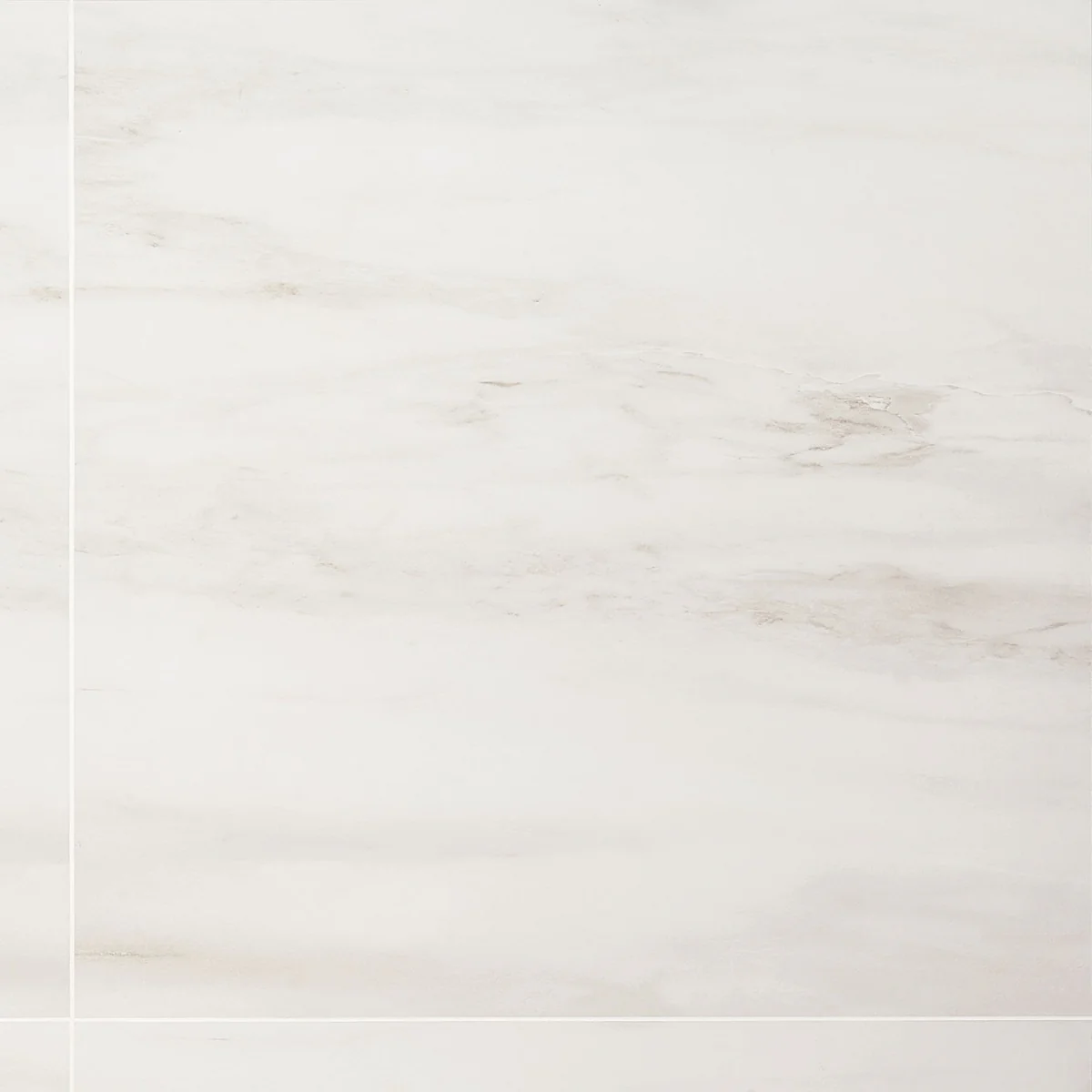 DreamStone Dolomite Snow White 24x24 Matte Porcelain Tile - Image 2