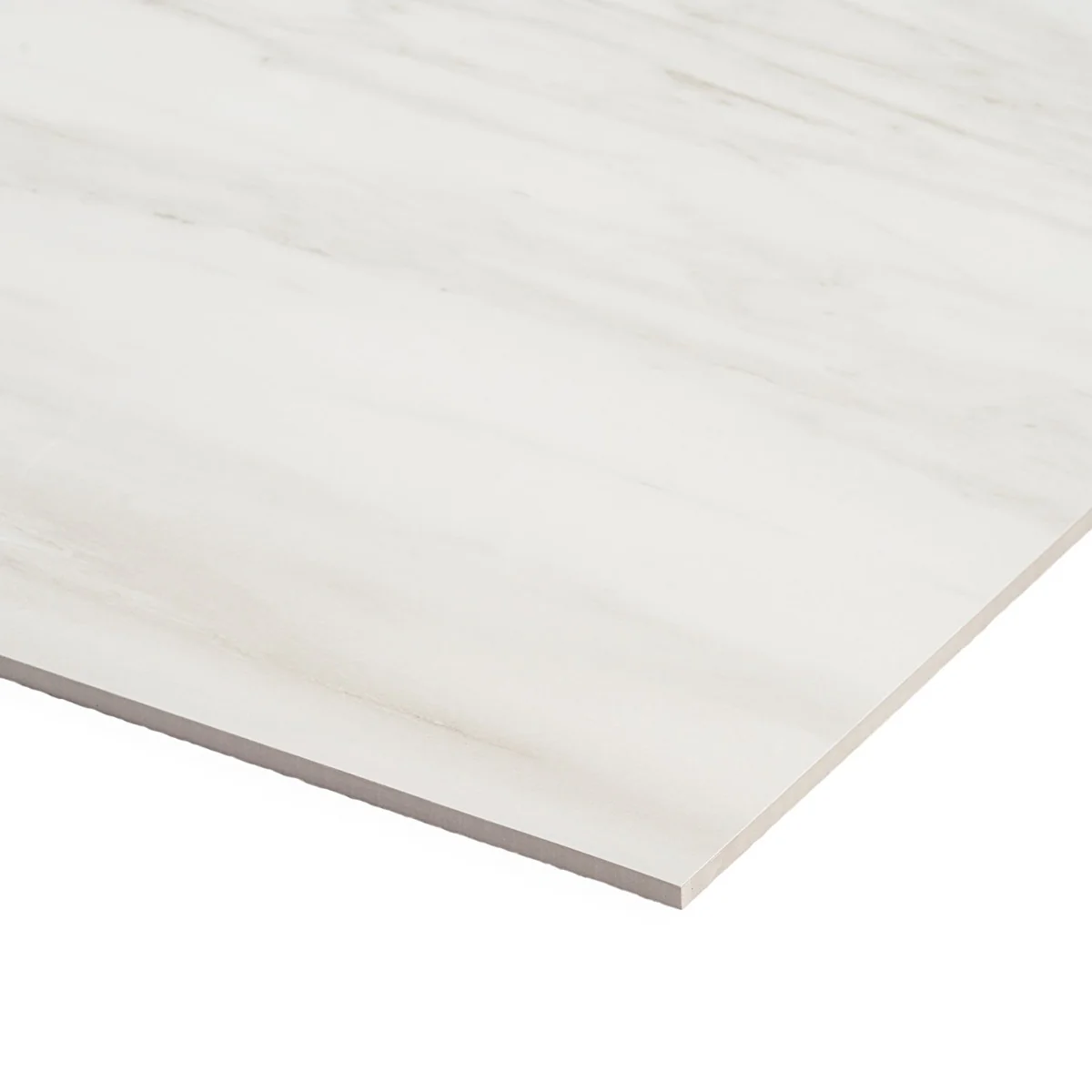 DreamStone Dolomite Snow White 24x24 Matte Porcelain Tile - Image 4