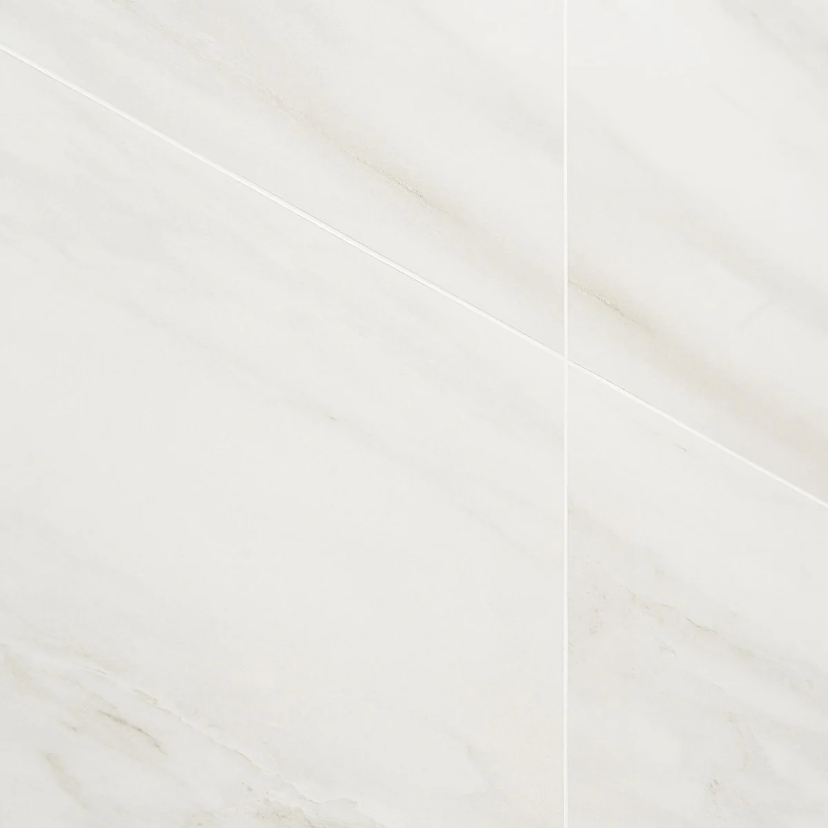 DreamStone Dolomite Snow White 24x24 Matte Porcelain Tile - Image 5